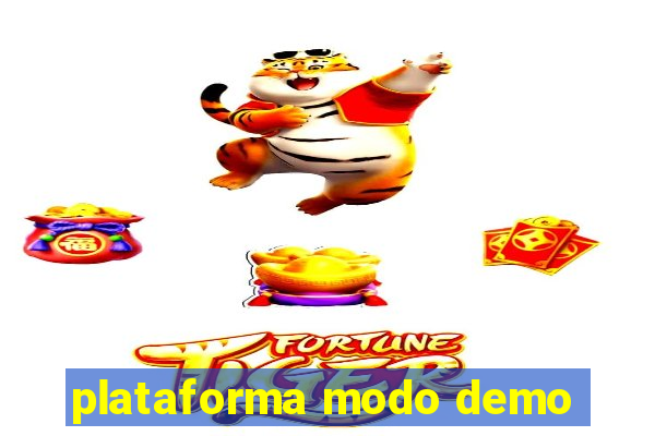 plataforma modo demo